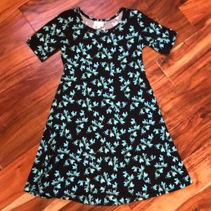 Lularoe Girls dress size 10 EUC
